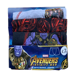 3 x Boys Marvel Avengers Boxers Shorts Pant Trunks Kids Baby Age 1 - 3 Years