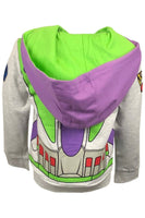 Baby Boys Buzz Lightyear Zip Hoodie Disney Toy Story Hoody Cardigan