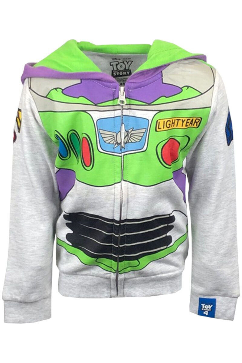 Buzz lightyear zip up hoodie discount