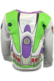 Baby Boys Buzz Lightyear Zip Hoodie Disney Toy Story Hoody Cardigan