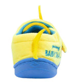 Boys Girls Baby Shark Slippers Toddler 3D Fin Self Fastening UK Shoe Size 5 - 10