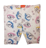 Girls Baby Shark 3 PIECE SET - YOU GET 2 x T-Shirts & 1 x Cycle Shorts