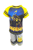 Boys Pokemon Pikachu Short Pyjamas PJs